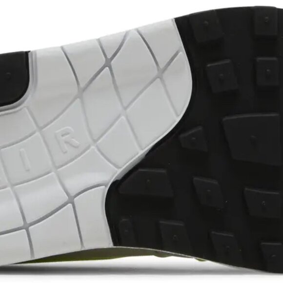 Nike Women's Air Max 1, Yellow/White, 10 US - Picture 5 of 8